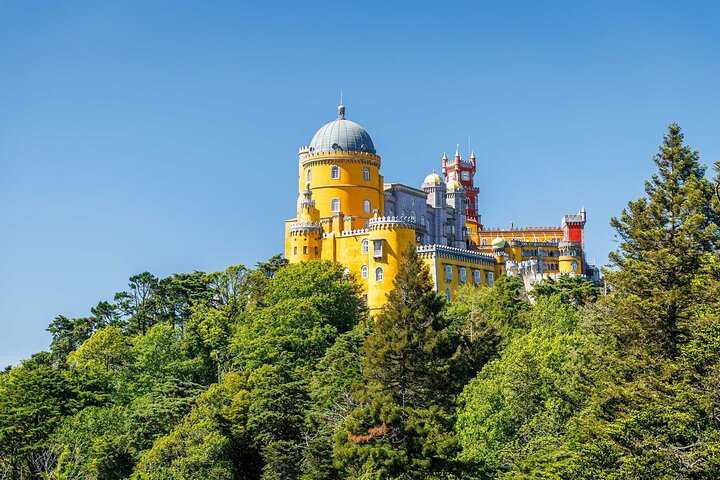 Excursión de un día en grupo pequeño a Sintra y Cascais desde Lisboa