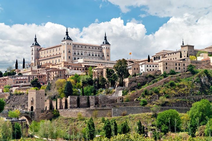 Recorrido de medio día por Toledo con catedral, iglesia de Santo Tomé y sinagoga