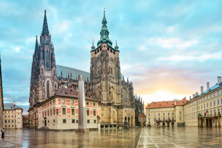 Castillo de Praga y Barrio del Castillo: tour guiado de 2 horas