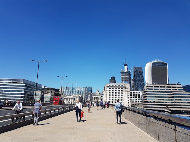 Private London Sightseeing Taxi Tour & Tower of London