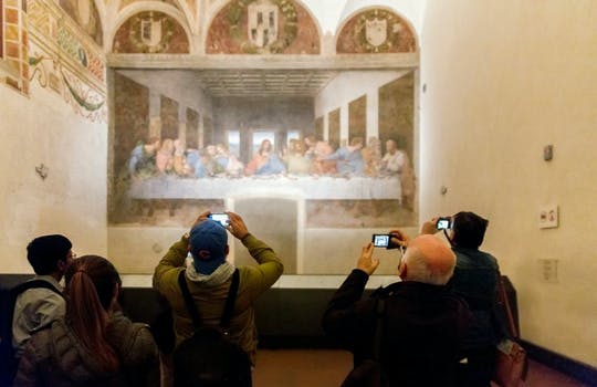 Audioguía de la Última Cena en Santa Maria delle Grazie