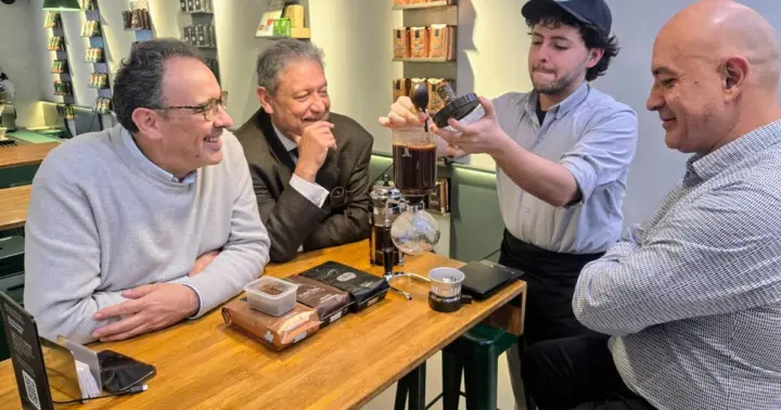 Bogotá: +80 SCA Coffee Pairing with Whisky & Chocolate
