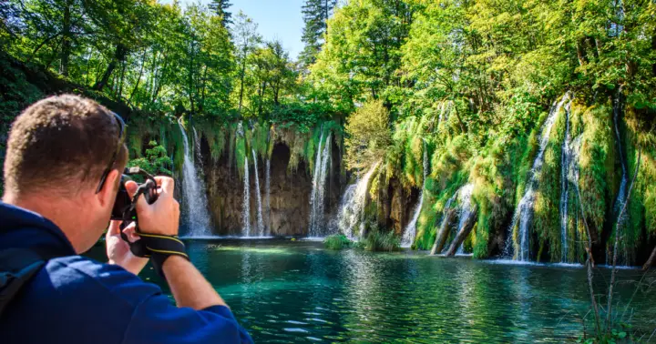 From Zagreb: Plitvice Lakes guided tour
