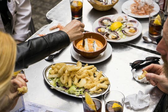 Recorrido de tapas por Sevilla