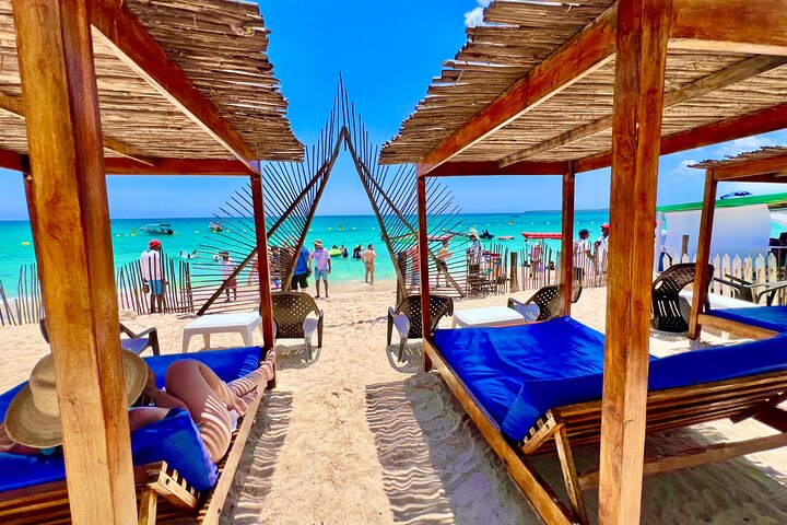 "Día completo En Playa Blanca Flamingo Beach "