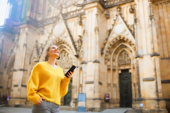 Get&Go: Entrada al Castillo de Praga y guía electrónica con vales de descuento