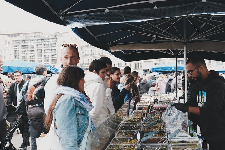 Tour gastronómico por el casco antiguo de Marsella