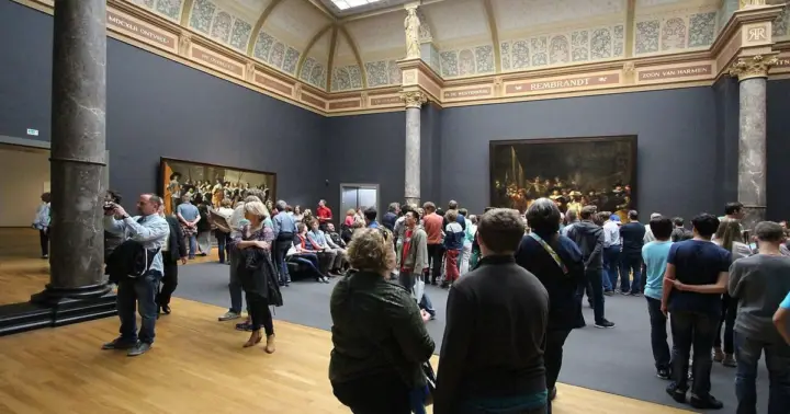 Amsterdam: Visita guiada privada al Rijksmuseum