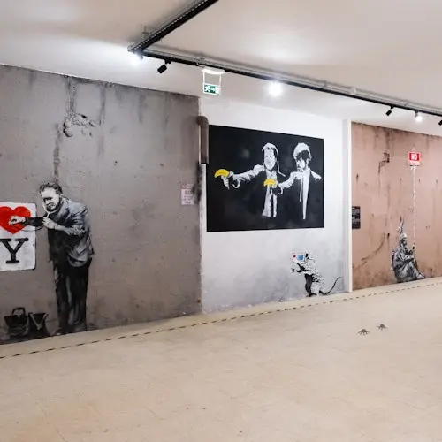 Museo Banksy Lisboa: Entrada