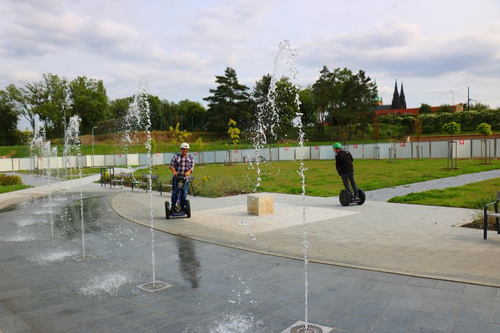 Tour en Segway por el área del castillo de Praga
