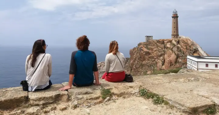 Santiago: faros de Finisterre, Muxía y la Costa da Morte