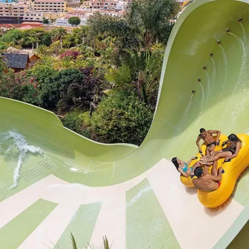 Loro Parque y Siam Park: Entrada