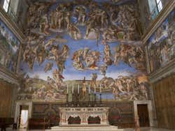 Visita guiada por los Museos Vaticanos y la Capilla Sixtina en grupo reducido