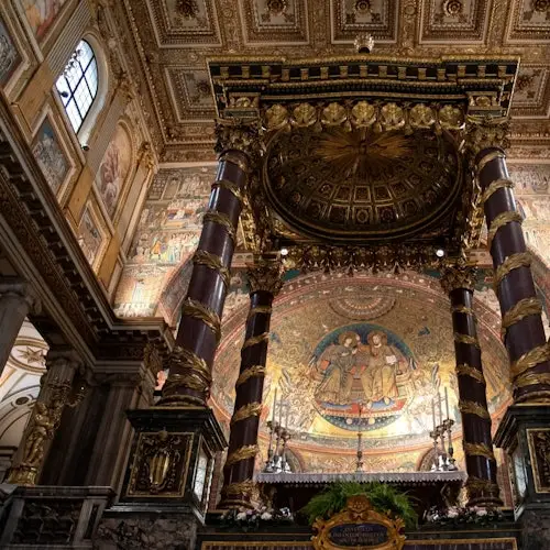 Basílica de Santa María la Mayor: Entrada prioritaria + Museo
