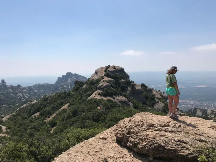 Small-Group Hike to Sant Jeroni: Montserrat Summit