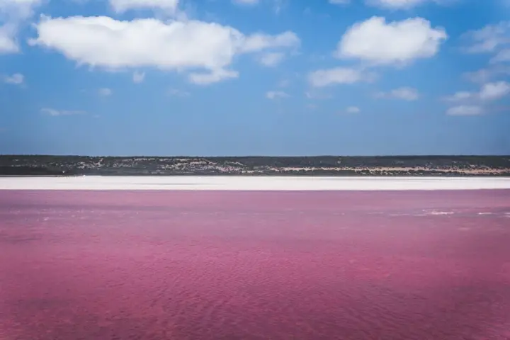 Desde Valencia: Laguna rosa y Alicante, colores, mar y sol