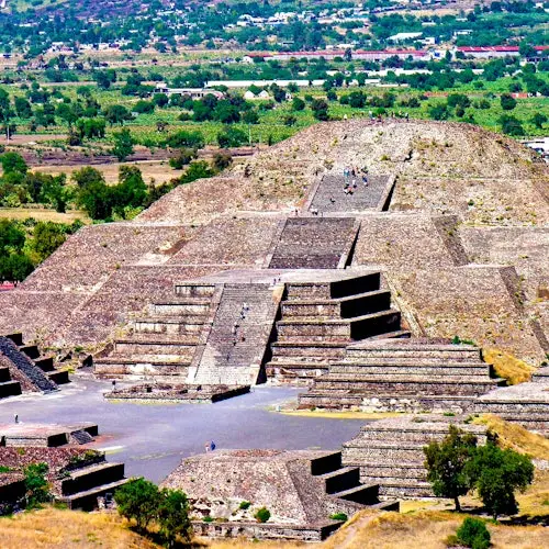 Desde Ciudad de México: Plaza De Las Tres Culturas y Teotihuacán + Taller Artesanal