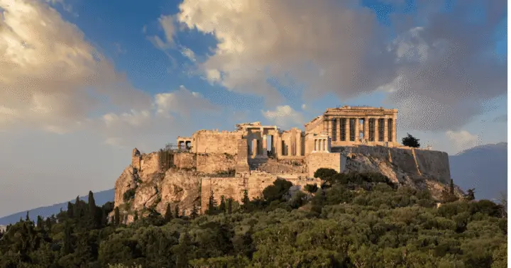 Atenas: tour a pie guiado con vistas a la Acrópolis