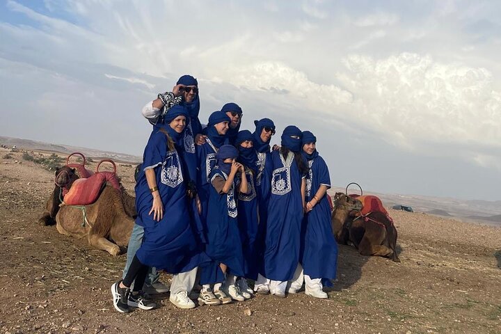 Buggy Quad Adventure Desert and Palms Ride desde Marrakech