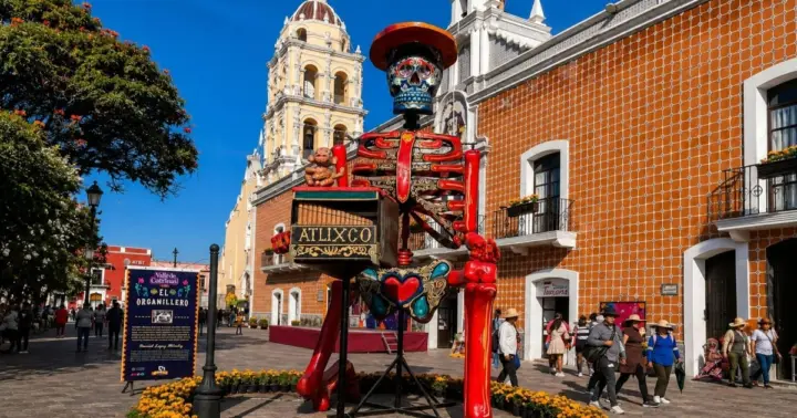 Desde Ciudad de México: Día de Muertos en Cholula, Atlixco y Catrinas