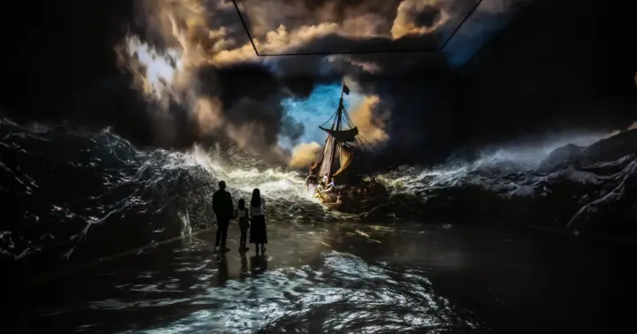 Londres: Ticket de entrada a la Experiencia Artística Inmersiva Sin Marco