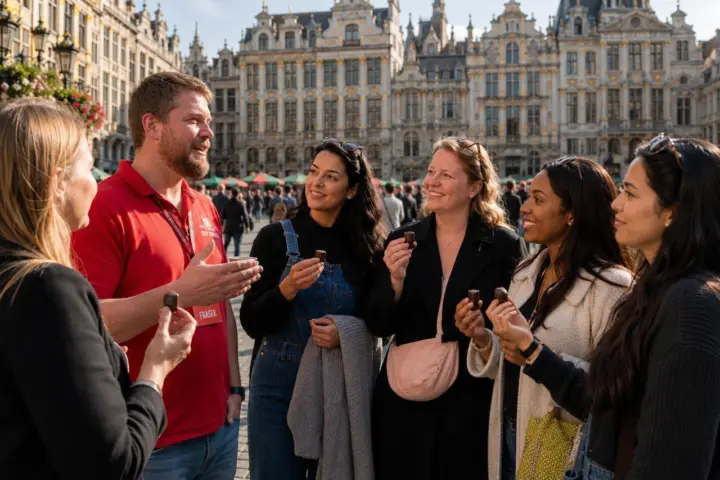 Descubre Bruselas: un tour a pie más allá de las postales