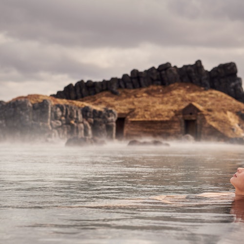 Sky Lagoon: Traslado de ida y vuelta desde Reikiavik