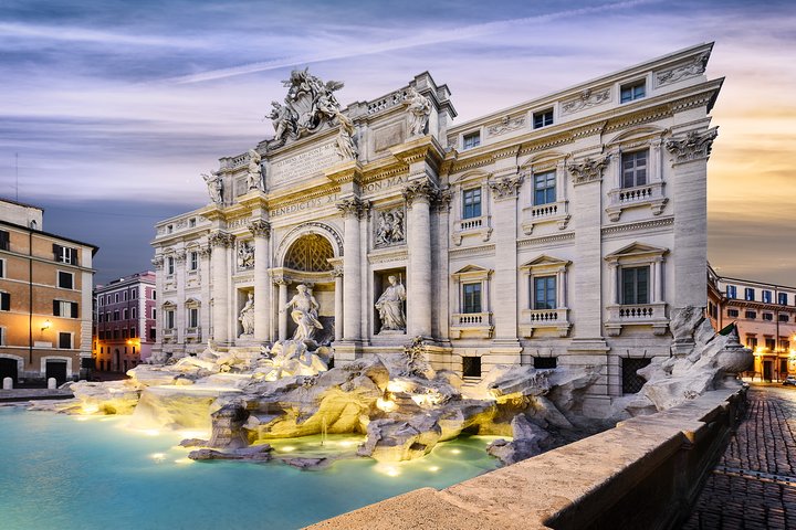 Tour privado por el piso, el foro, Navona y el panteón del Coliseo Arena