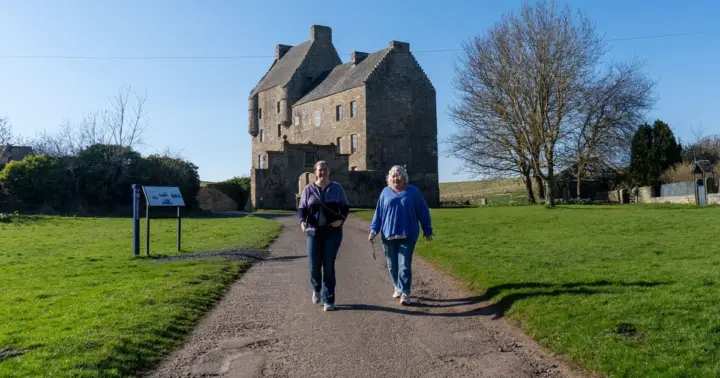 Desde Glasgow: tour de 1 día por castillos, lagos y Outlander