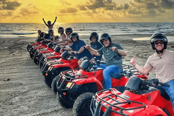 Cartagena: tour de aventura en quad