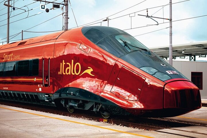 Pompeii & Herculaneum Guided Tour - High Speed Train from Rome