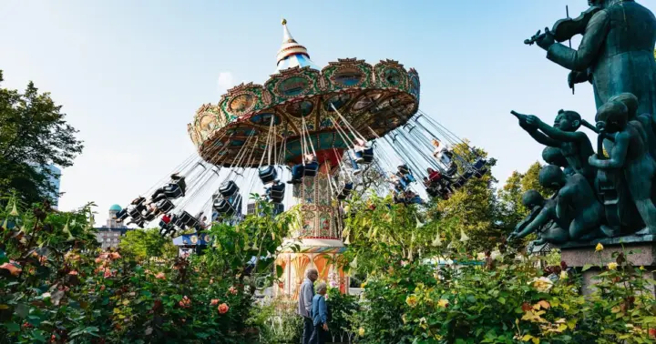 Copenhagen: Tivoli Gardens Entry Ticket & Ride Pass