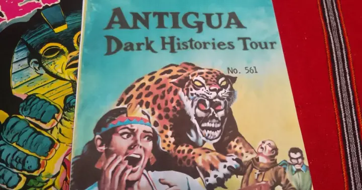 Antigua Dark Histories Tour
