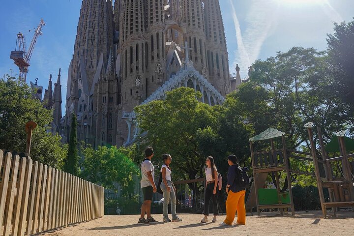 Visita guiada Sagrada Familia & Park Güell