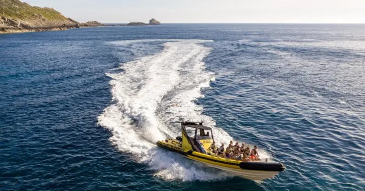 Mallorca: Bladerunner Jet Boat Excursion
