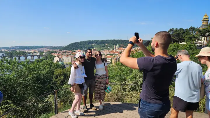 Prague: Monster Bike Trike Tour '2026