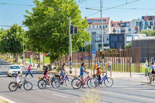 Tour en bicicleta por el Muro de Berlín y la Guerra Fría en inglés