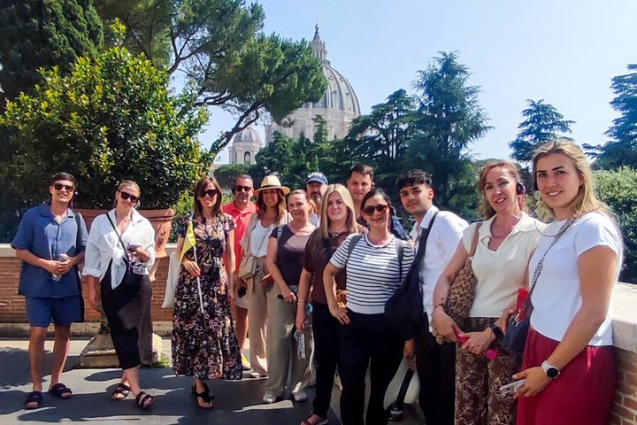 Visita guiada a los Museos Vaticanos y la Capilla Sixtina