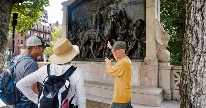 Boston Freedom Trail Walking Tour: Revolutionary History