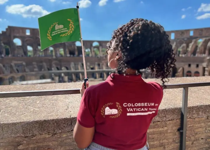 Roma: Coliseo y Foro con aplicación AudioGuide + Arena opcional