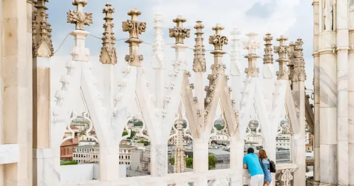 Catedral de Milán: ticket para las terrazas - acceso a la catedral no incluido