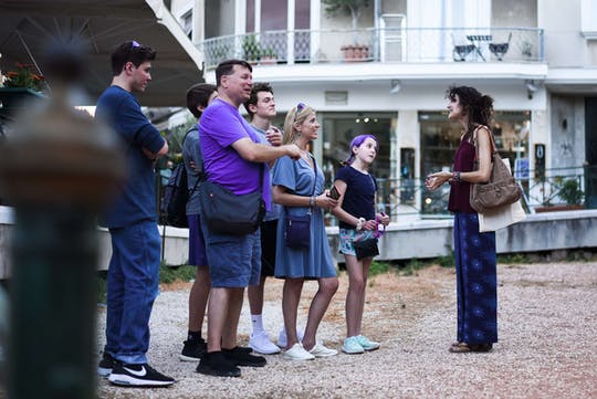 Visita guiada en grupo a la Acrópolis, el Museo y los lugares destacados de Atenas