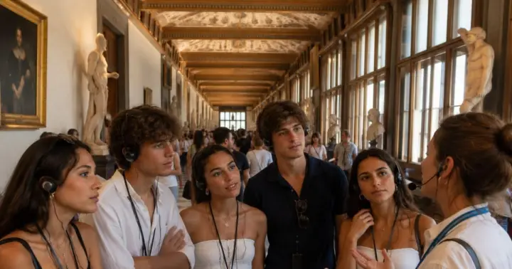 Uffizi Gallery Semi - Private Guided Tour