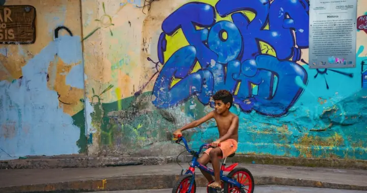TouRio: experiencia local en la favela Santa Marta
