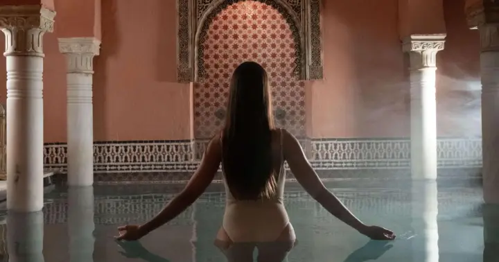 Granada: Hammam Al Ándalus con Masaje