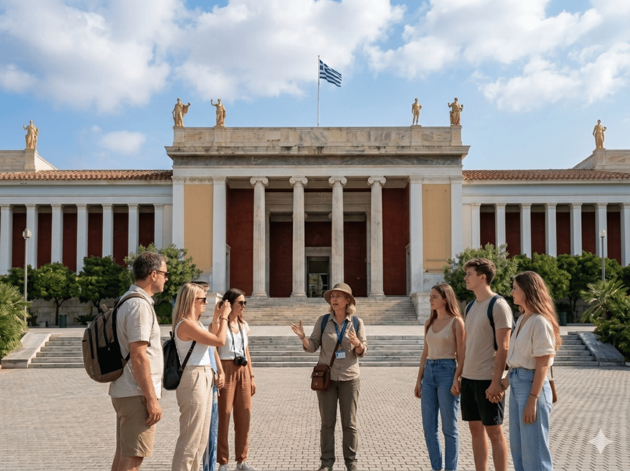 Atenas: ticket y tour guiado del Museo Arqueológico Nacional