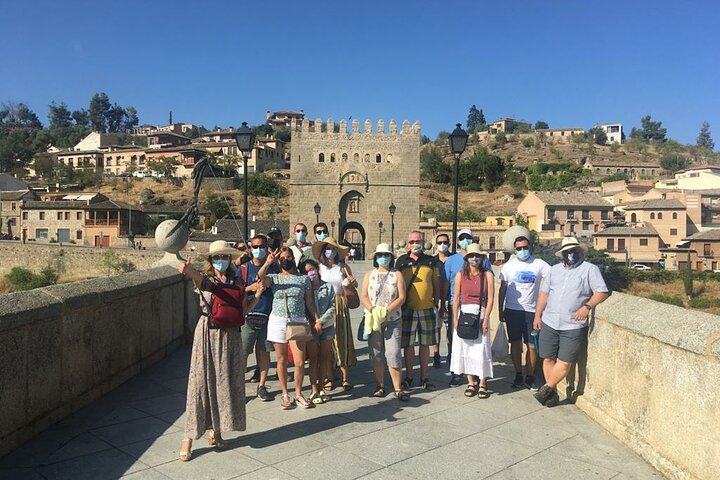 Excursión de medio día a Toledo con Iglesia y Sinagoga de Santo Tomé desde Madrid