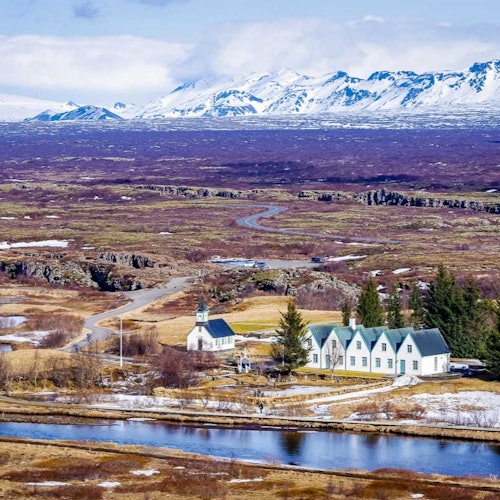 Círculo Dorado y Laguna Azul: Excursión en grupo reducido desde Reikiavik con entrada
