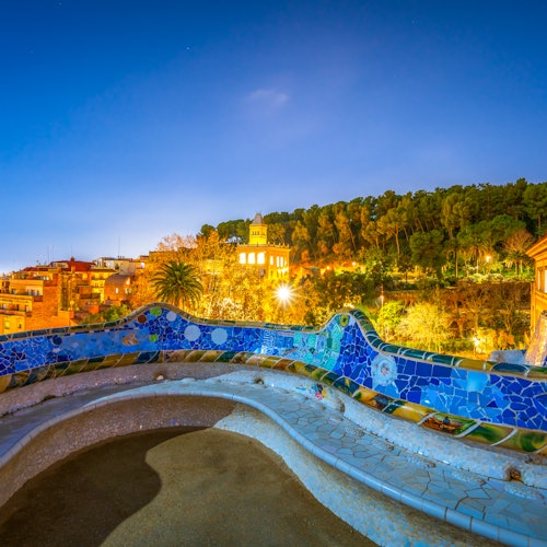 Park Güell: Sin colas + Visita guiada