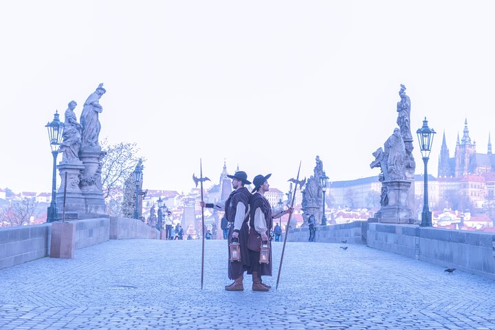 Vigilante Nocturno de Praga